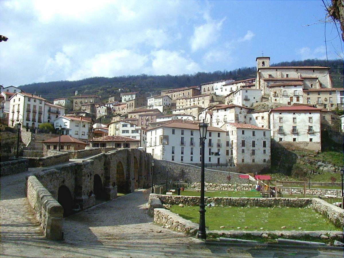 Casa Rural El Rincon De Maria Villoslada de Cameros Buitenkant foto