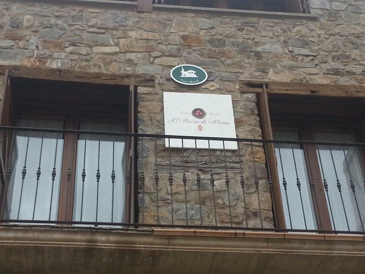 Casa Rural El Rincon De Maria Villoslada de Cameros Buitenkant foto